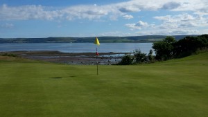 View over 15th Green