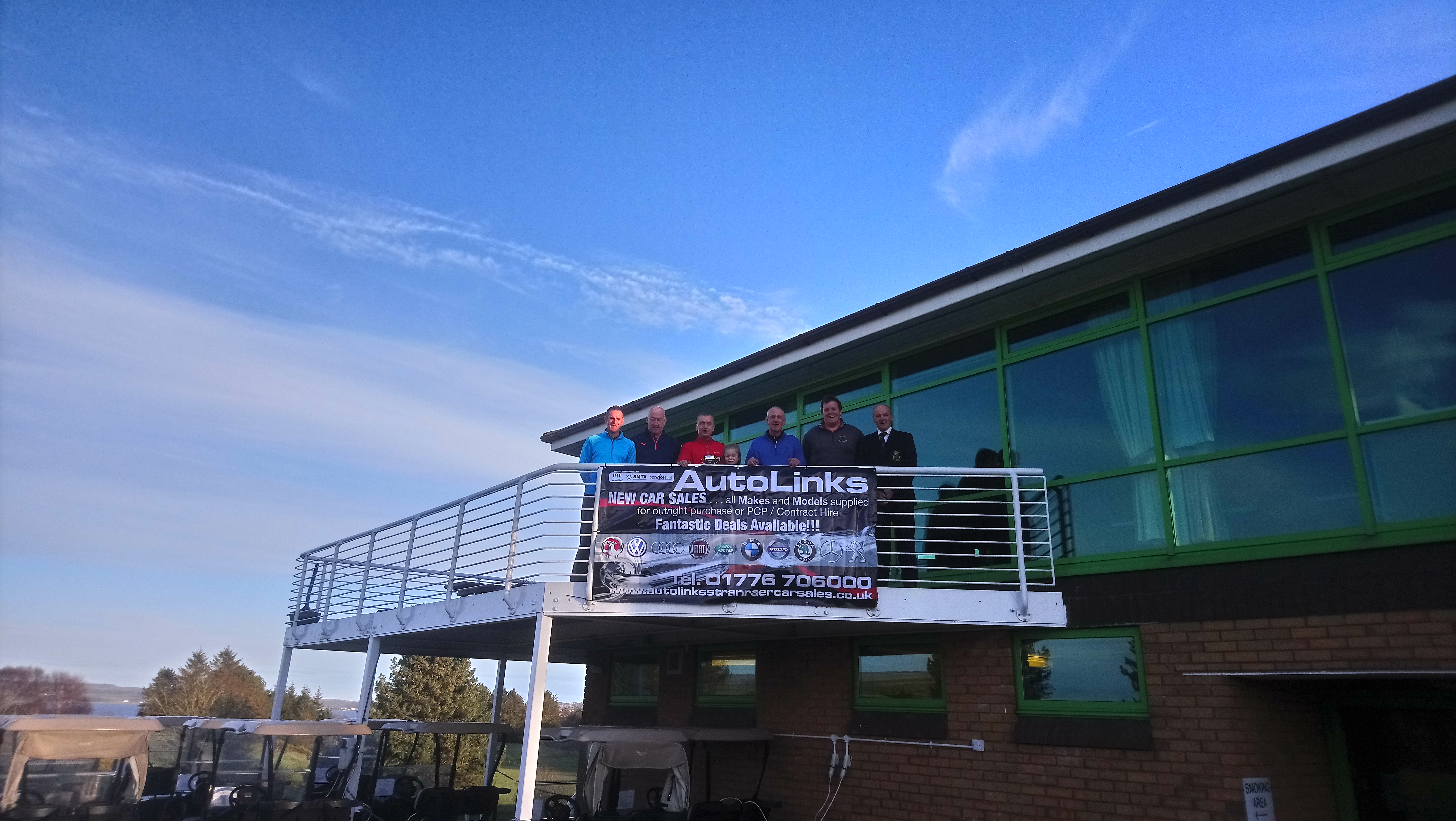Results Stranraer Golf Club