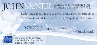 Results Stranraer Golf Club