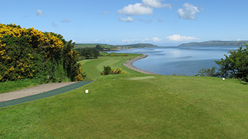 tee times view of club